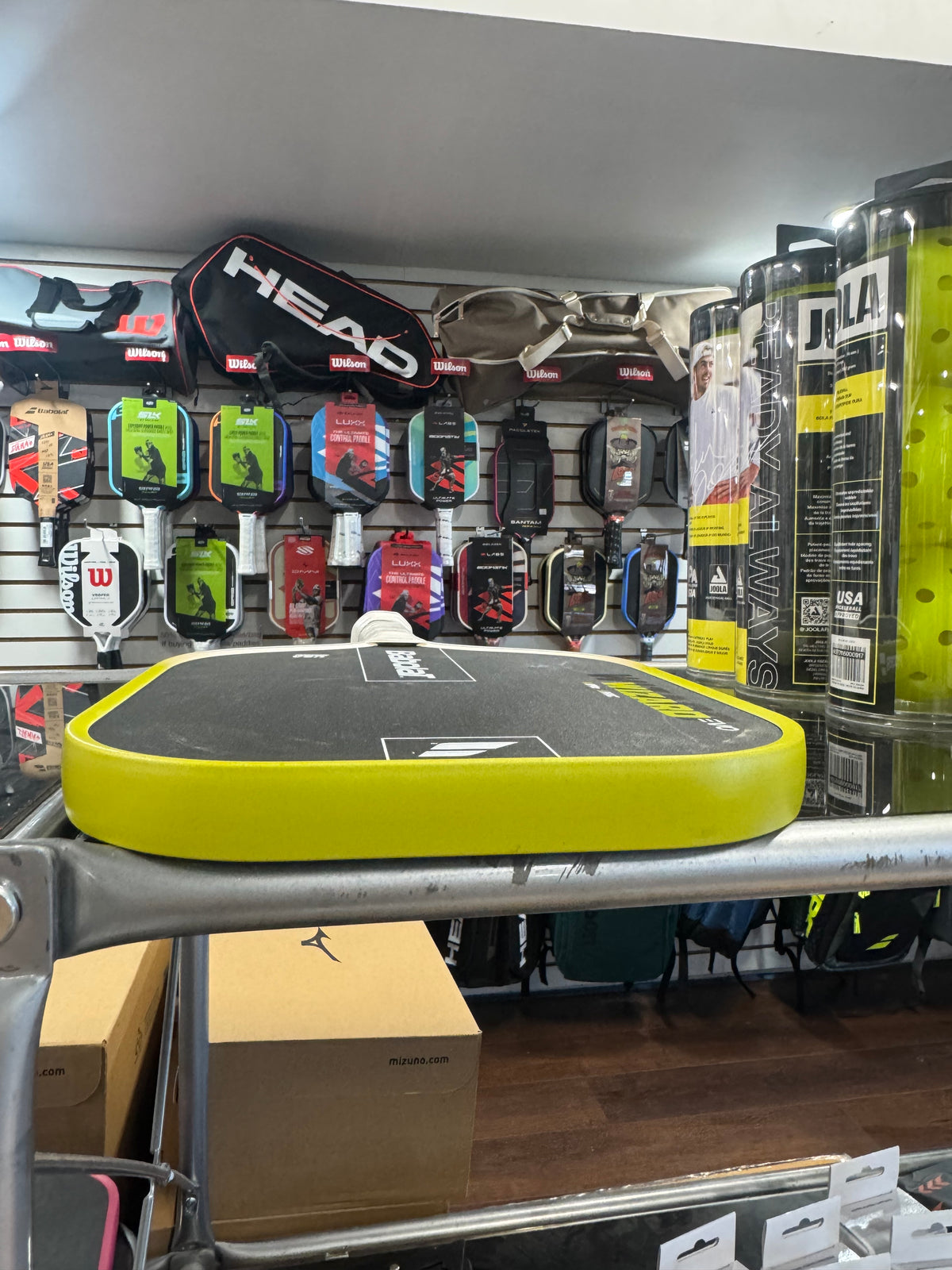Babolat Wizard Evo 18mm Pickleball Paddel ( Condition 9.5/10)