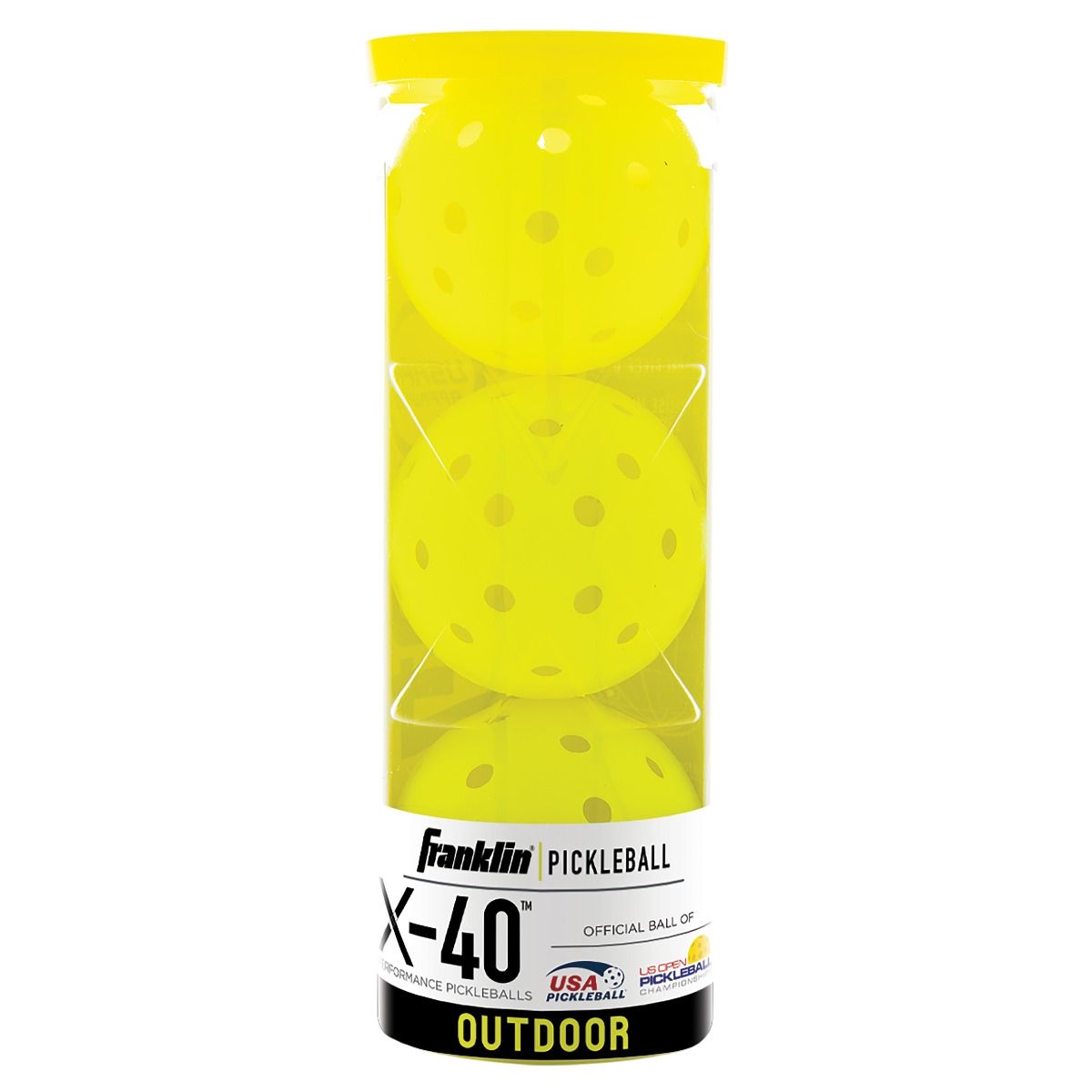 Franklin 3-pack pickleball balls