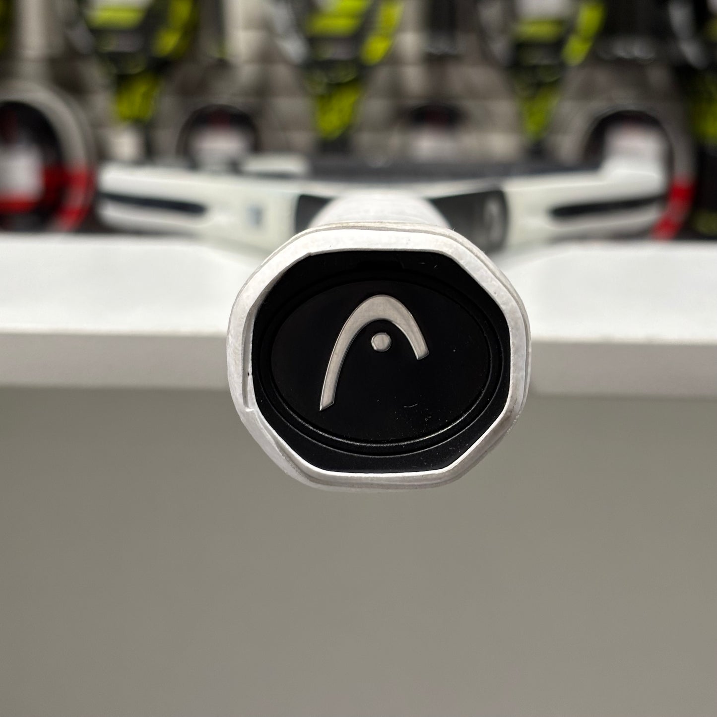 Head Auxetic 2 Speed MP gripsize 4 1/4 (Condition 9/10) 0204-3