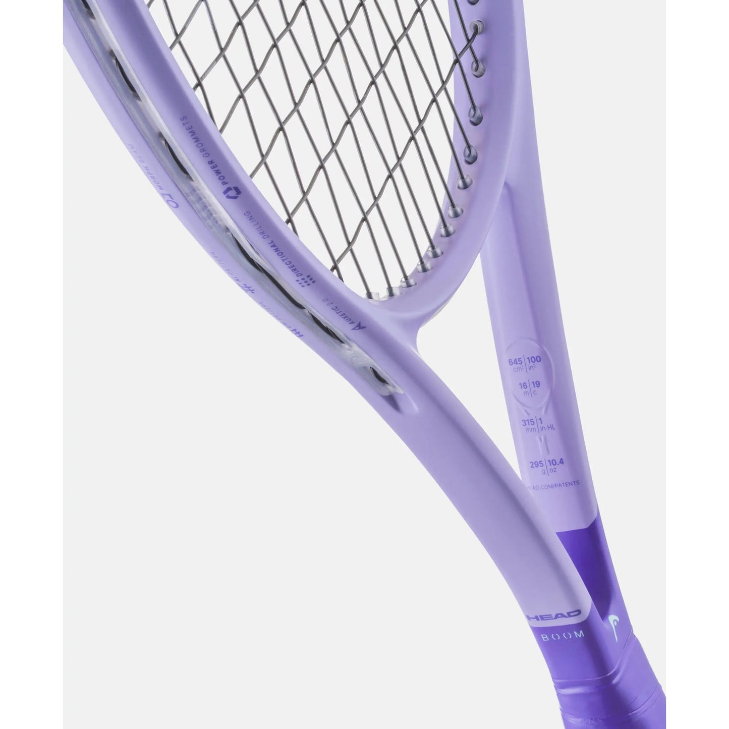 Head Boom MP 2026 Purple - VuTennis.com