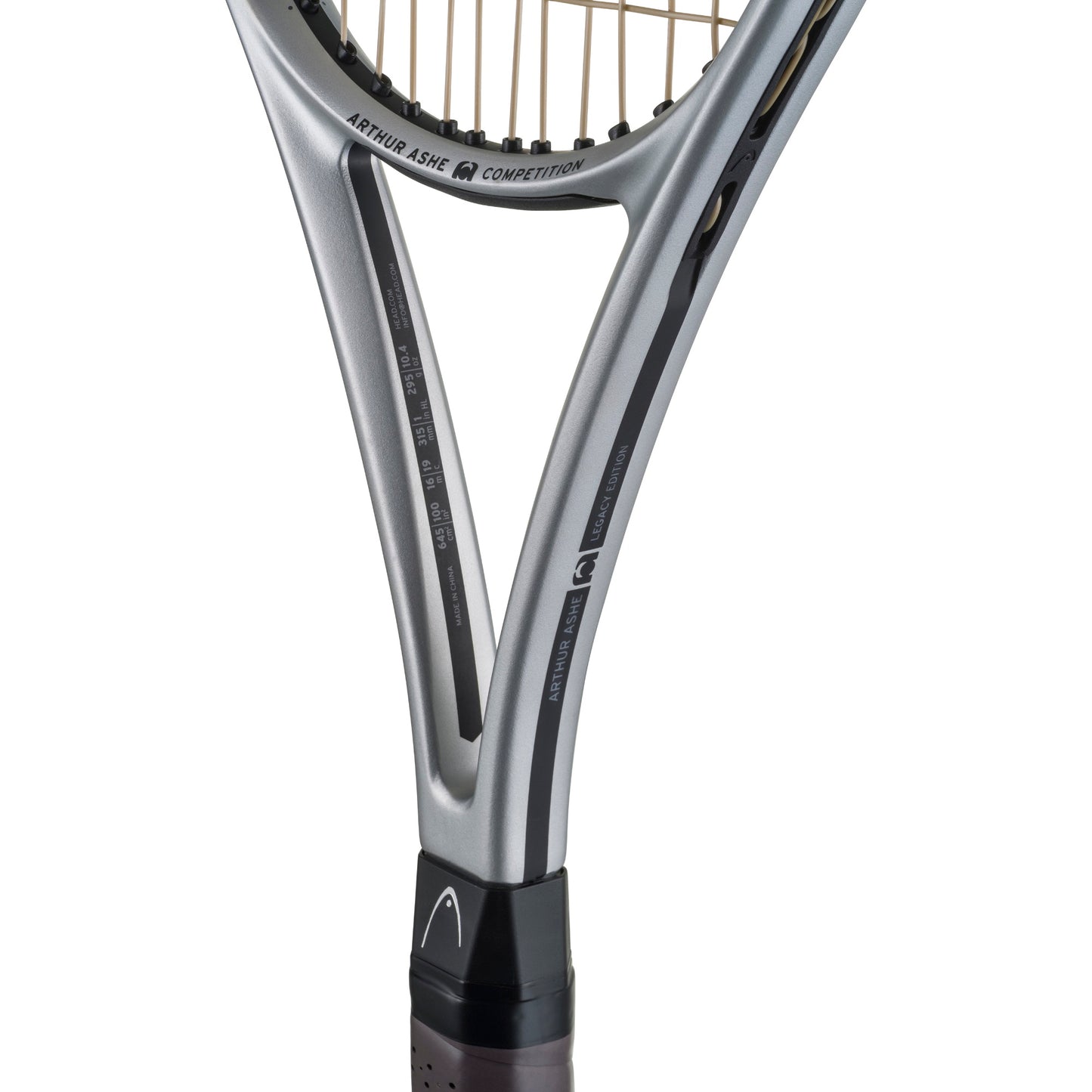 Head Boom MP Arthur Ashe