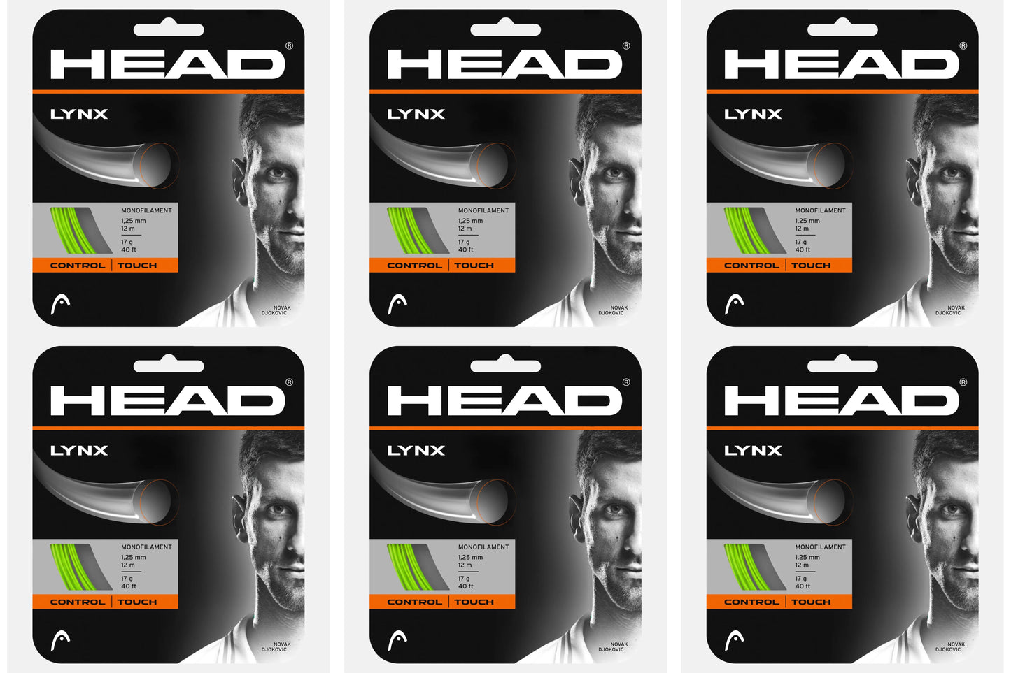 Head Lynx Green Tennis String