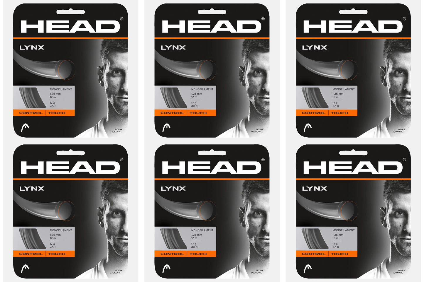 Head Lynx Grey Tennis String