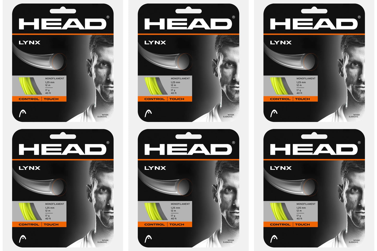 Head Lynx Yellow Tennis String
