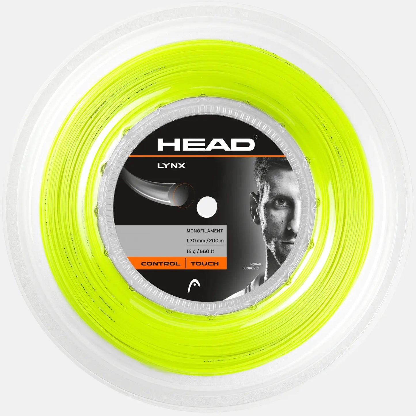 Head Lynx Tennis String - Yellow - VuTennis.com