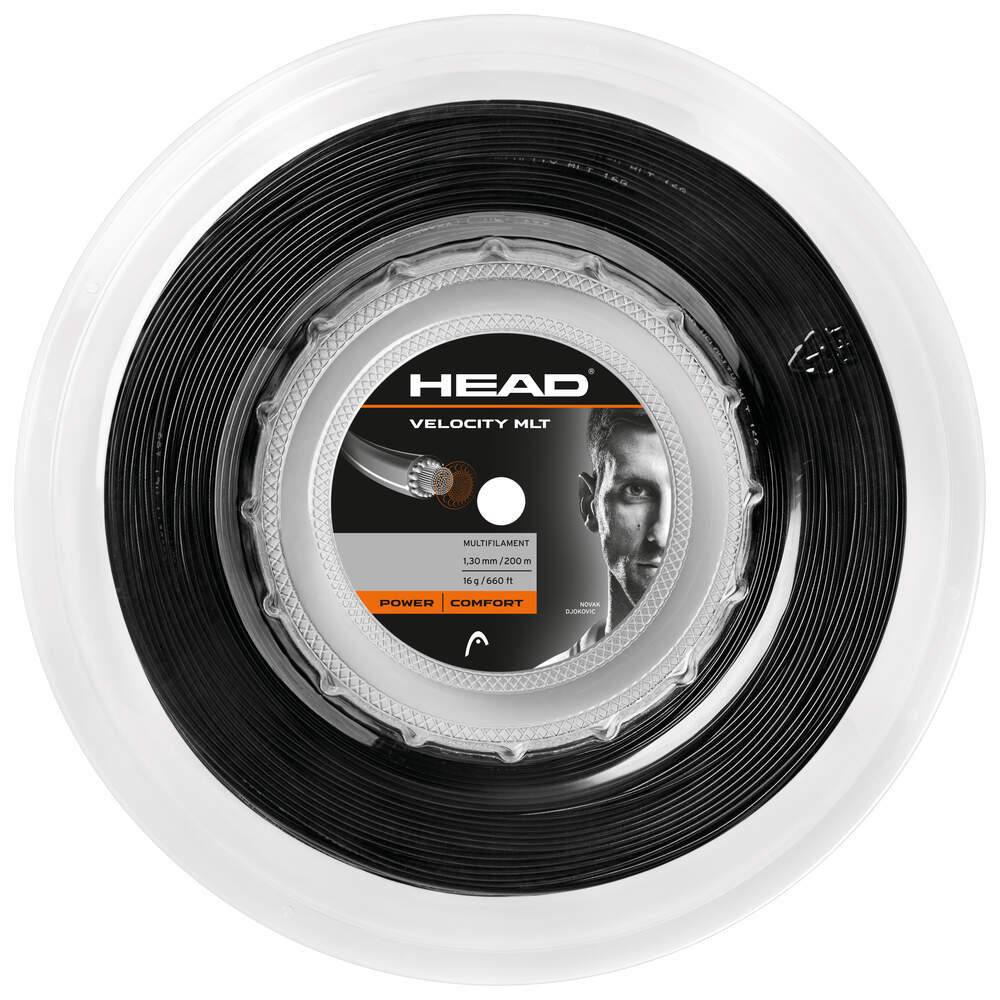 Head Velocity MLT Tennis String - Black