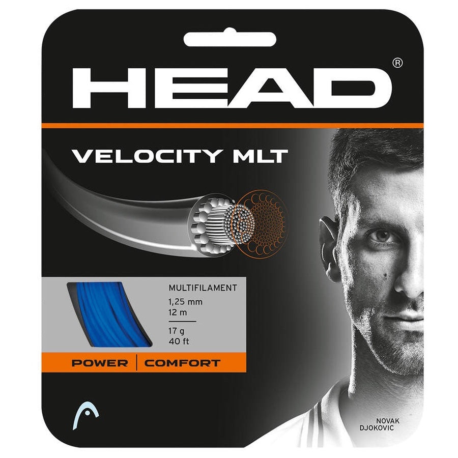 Head Velocity MLT Tennis String - Blue