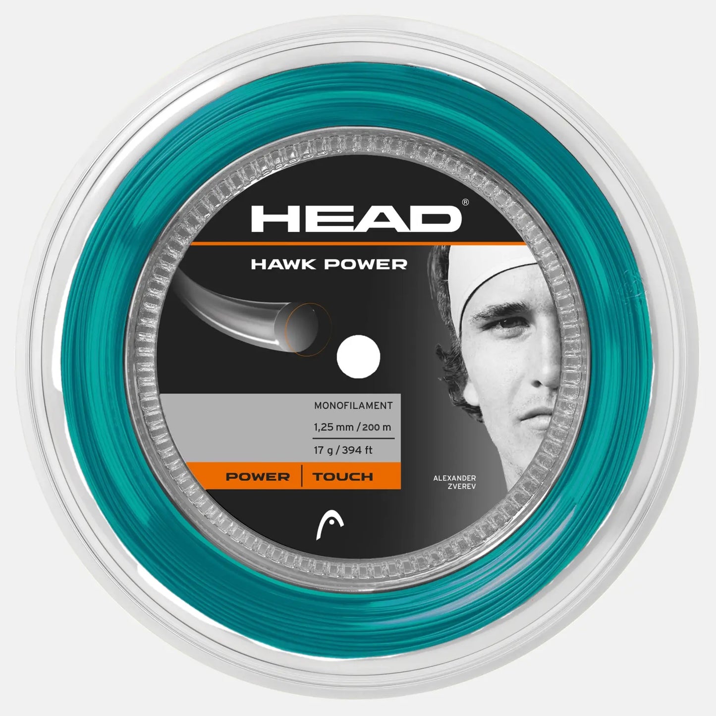 Head Hawk Power Tennis String