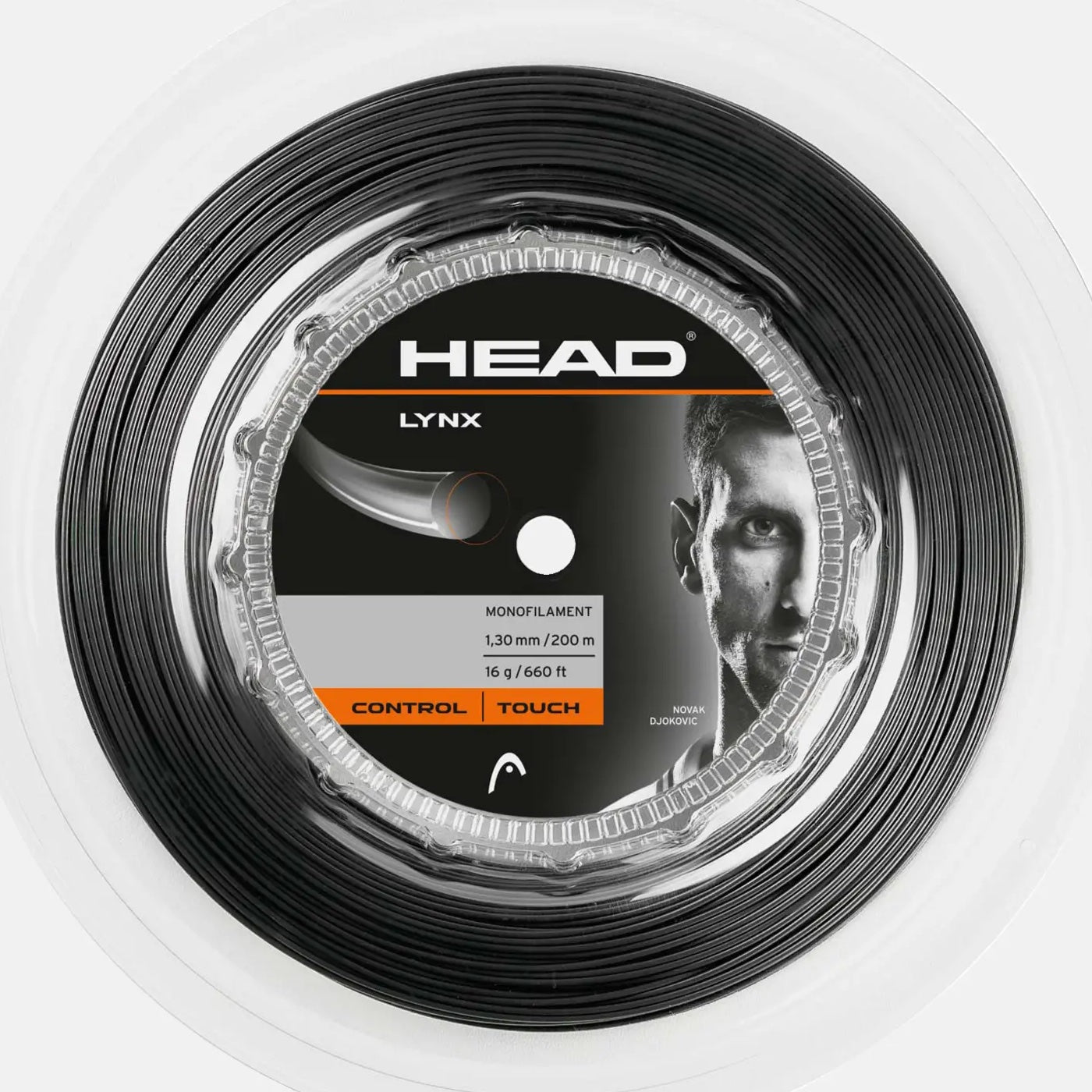 Head Lynx Grey Tennis String