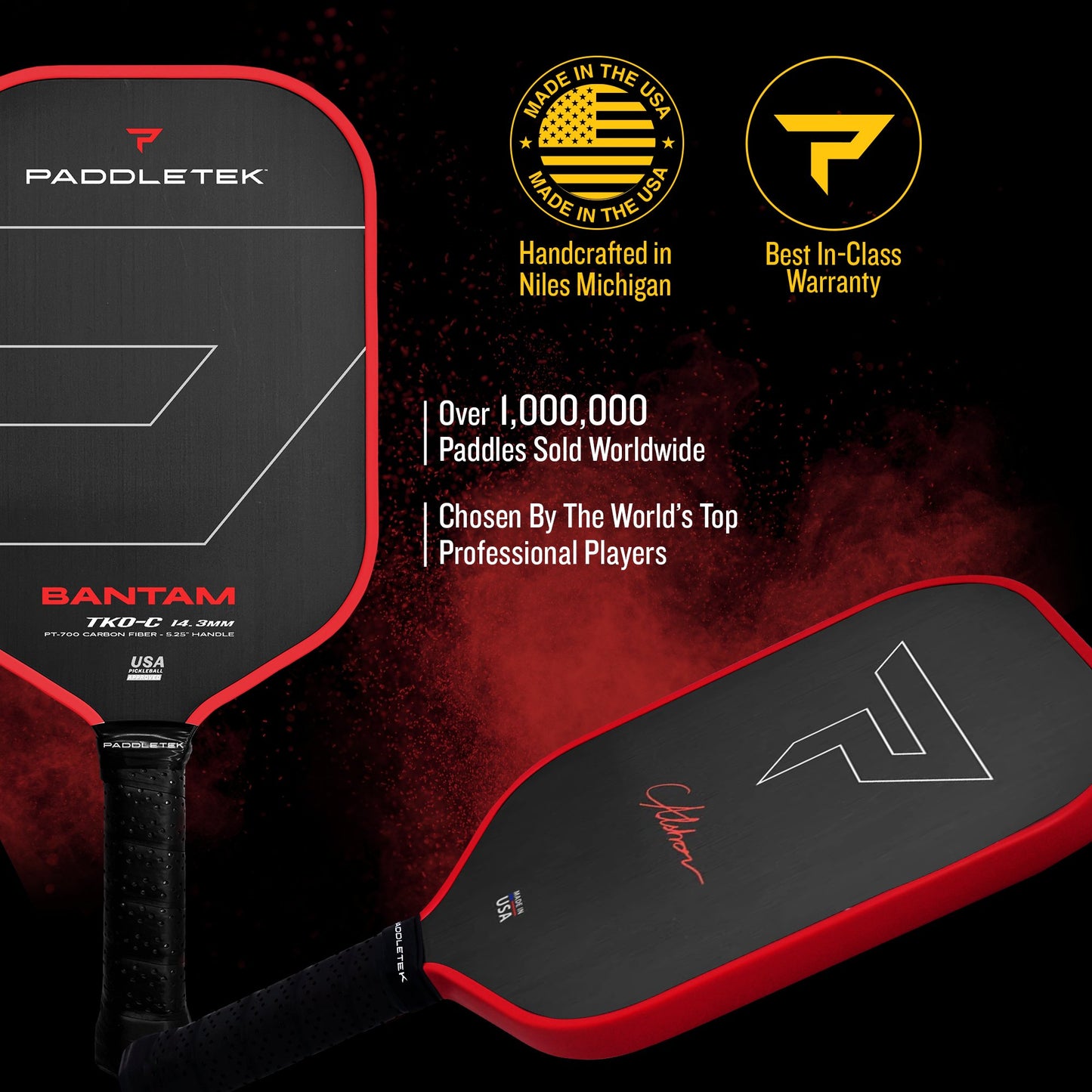 Paddletek Bantam TKO-C 14.3mm