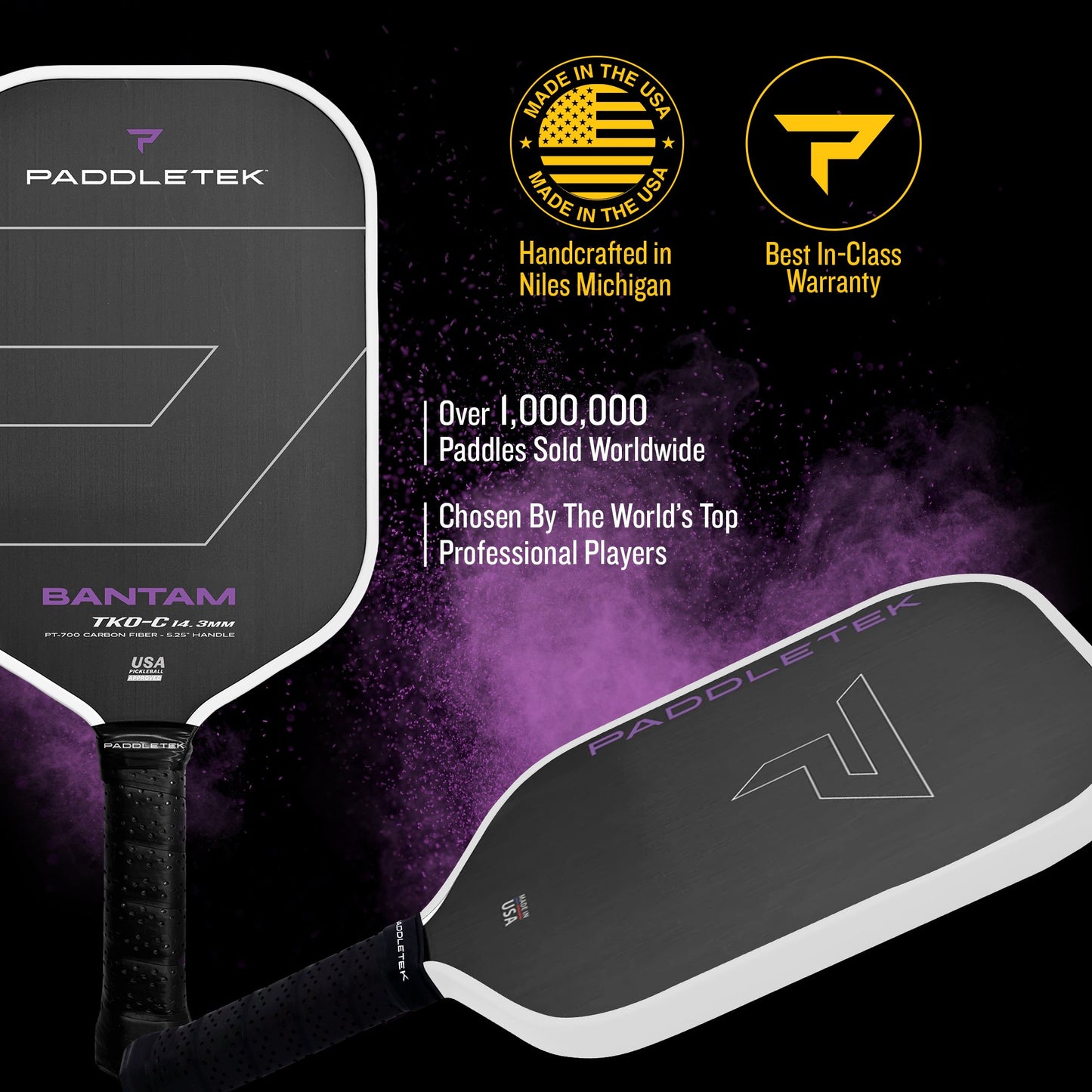 Paddletek Bantam TKO-C 14.3mm