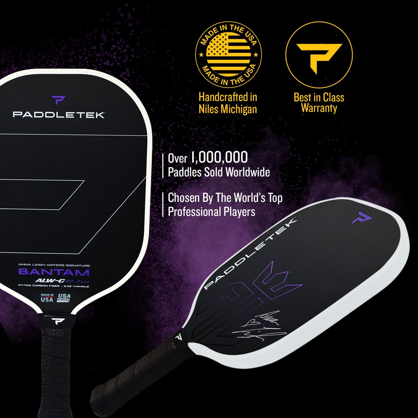 Paddletek BANTAM ALW-C 12.7mm