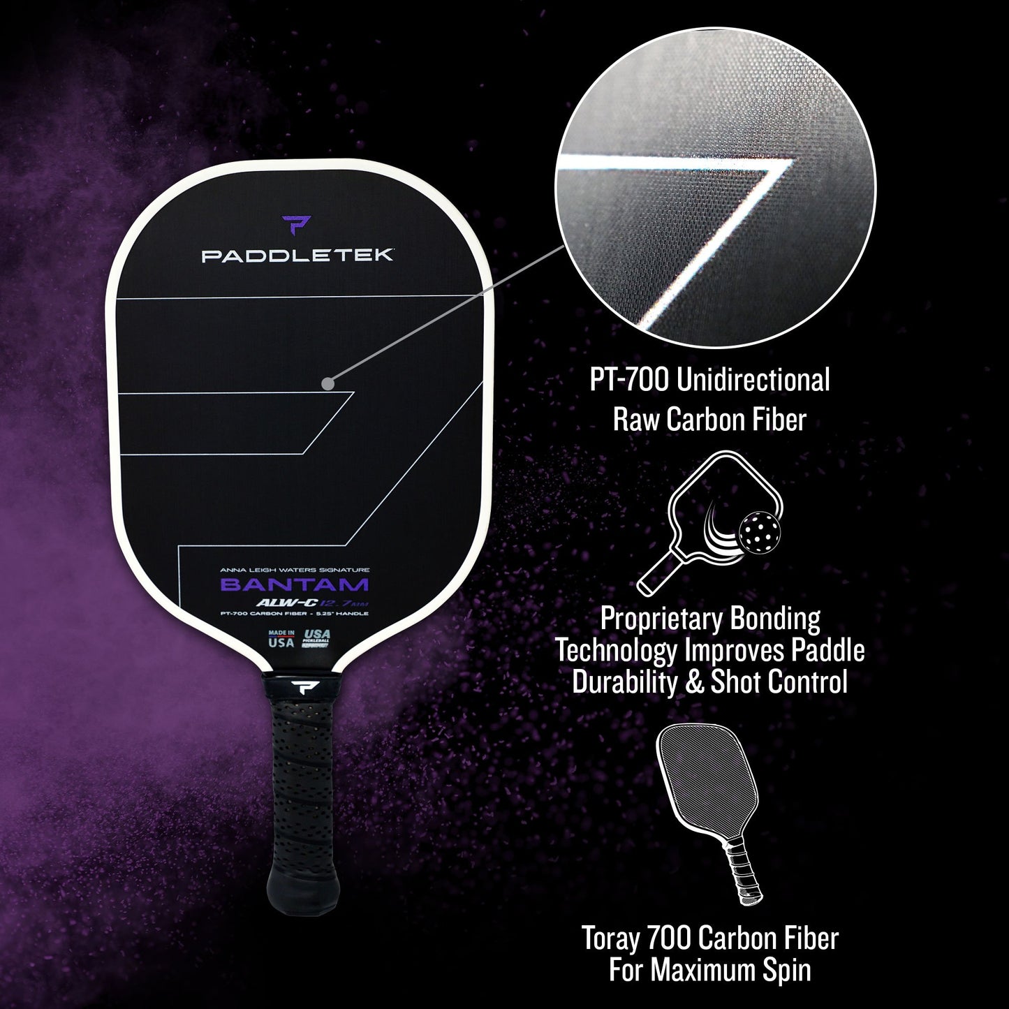 Paddletek BANTAM ALW-C 12.7mm
