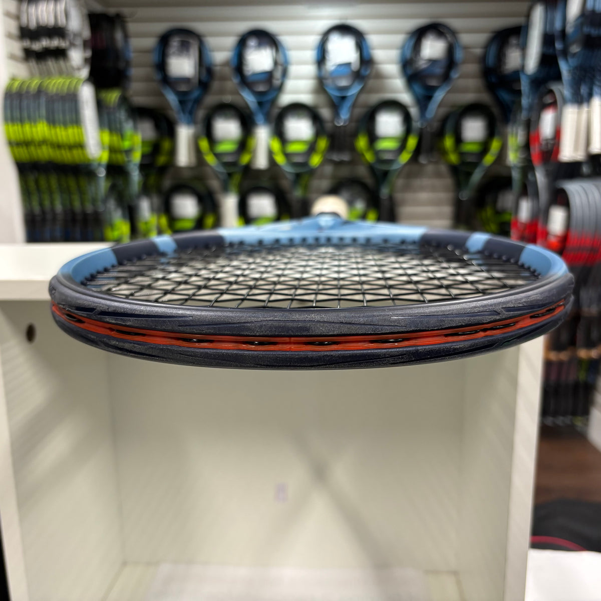 Babolat Pure Drive 98 gripsize 4 3/8 (Condition 9/10) 1001-2