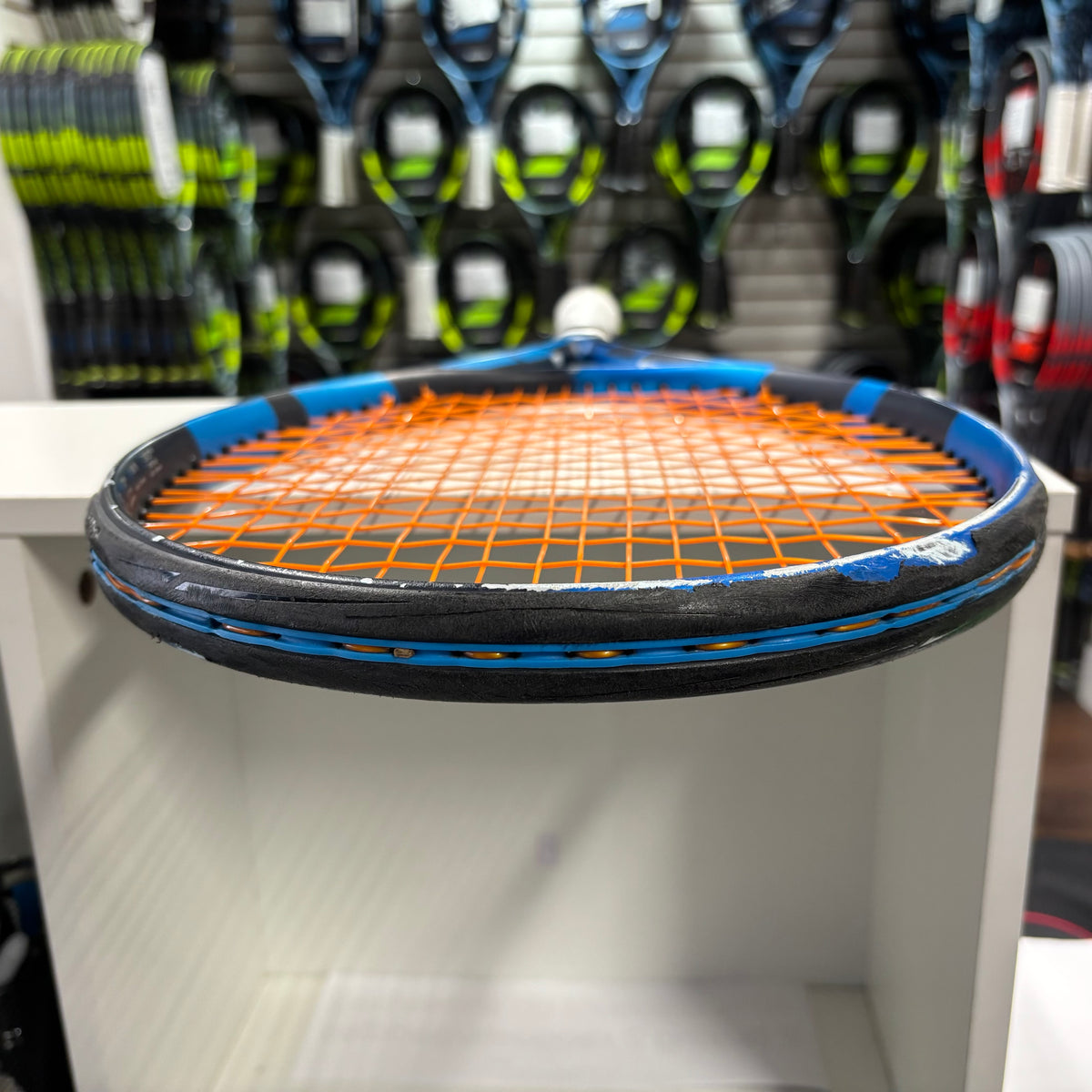 Babolat Pure Drive gripsize 4 1/8 (Condition 6/10) 1001-3