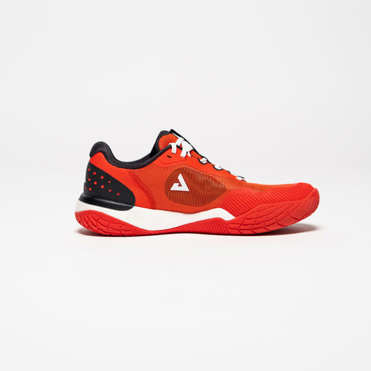 Joola R4LLY Red Pickleball Shoes