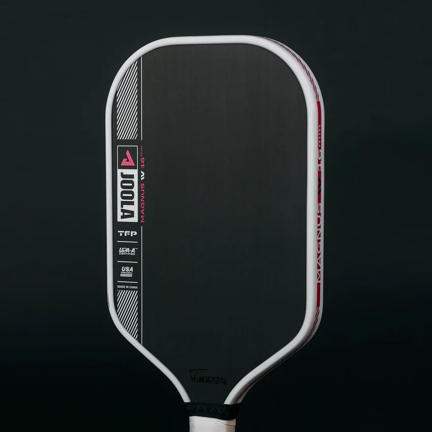 Joola Tyson McGuffin Magnus Pro IV 16mm Pickleball Paddle