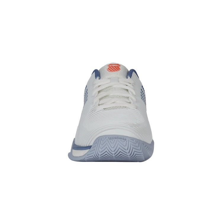 K-Swiss Hypercourt Express 2 Wide Men's tennis shoes - White/Blue/Orange 6806-139