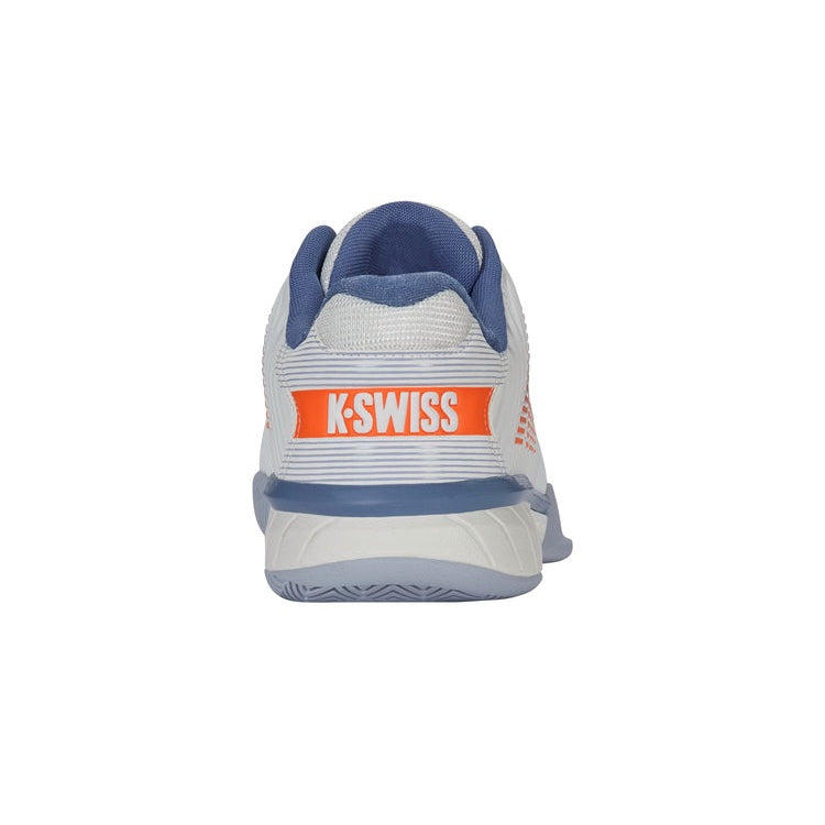 K-Swiss Hypercourt Express 2 Wide Men's tennis shoes - White/Blue/Orange 6806-139