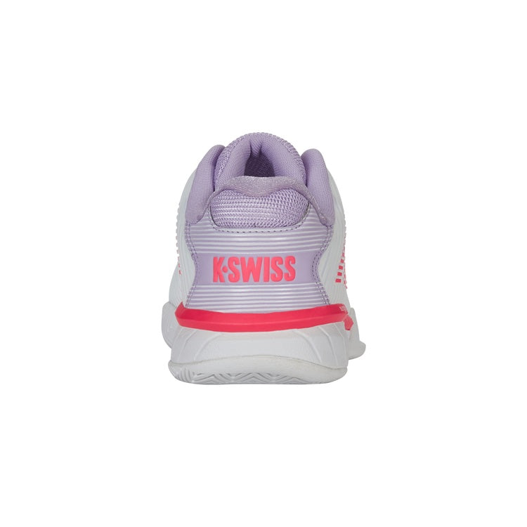 K-Swiss Hypercourt Express 2 Wide Women's tennis shoes - White/Pink/Purple 6807-182