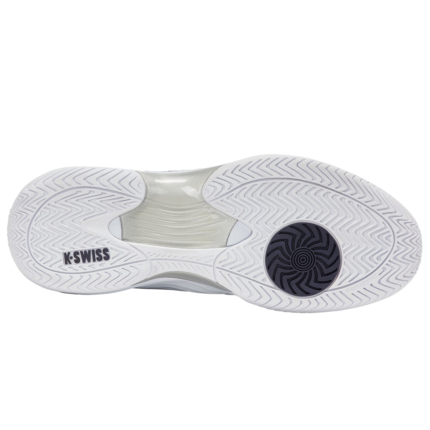 K-Swiss Hypercourt Express 3 Wide Men's tennis shoes - White/Peacoat 4605-161