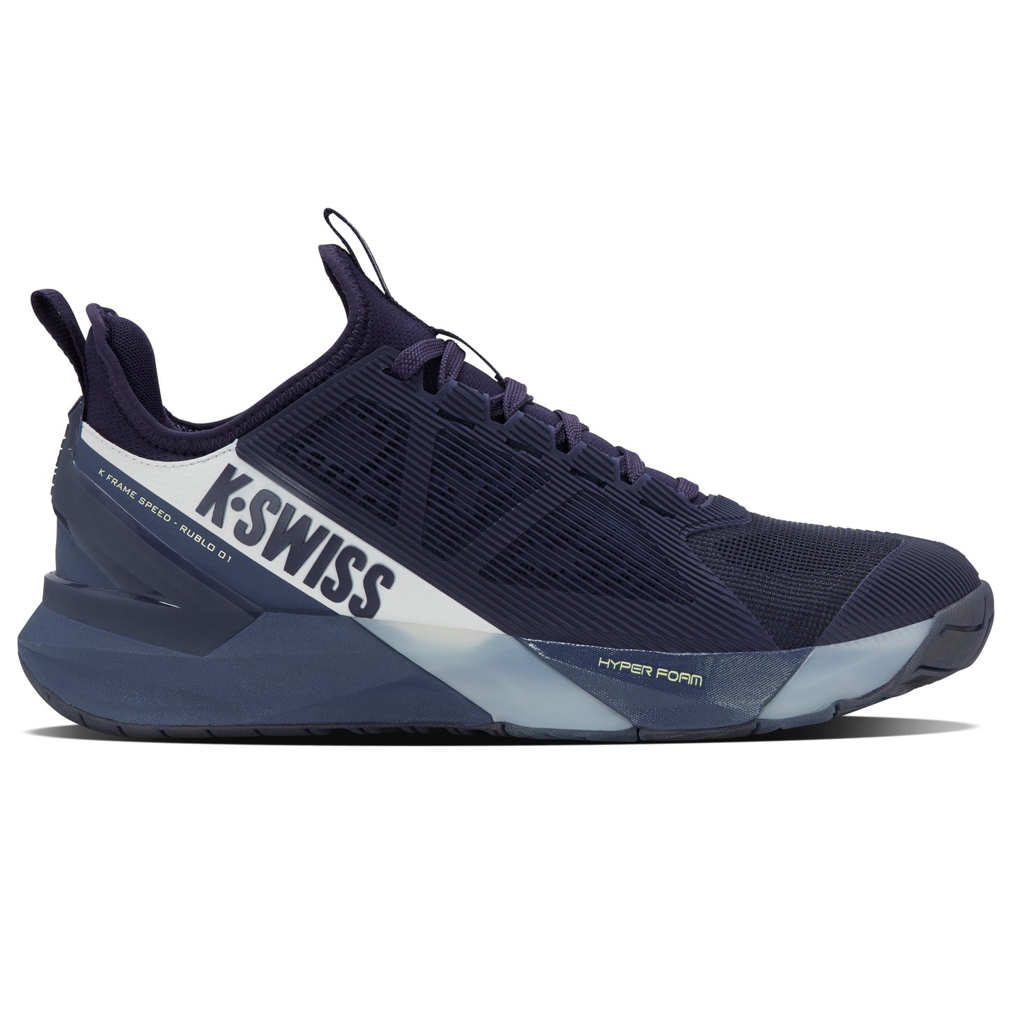 K-Swiss K-Frame Speed Rublo men's tennis shoes - Indigo/White 421