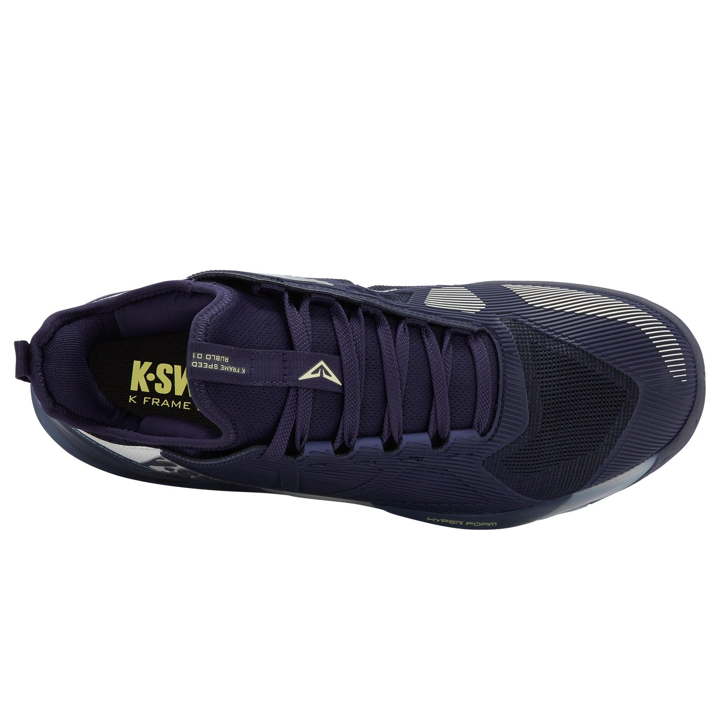 K-Swiss K-Frame Speed Rublo men's tennis shoes - Indigo/White 421