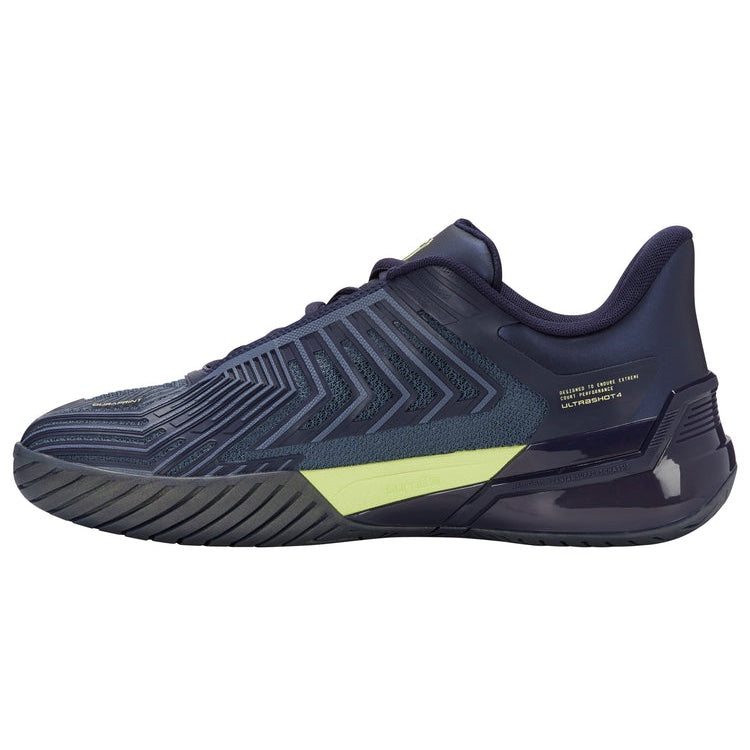 K-Swiss Ultrashot 4 men's tennis shoes - Indigo/Green 4437-425