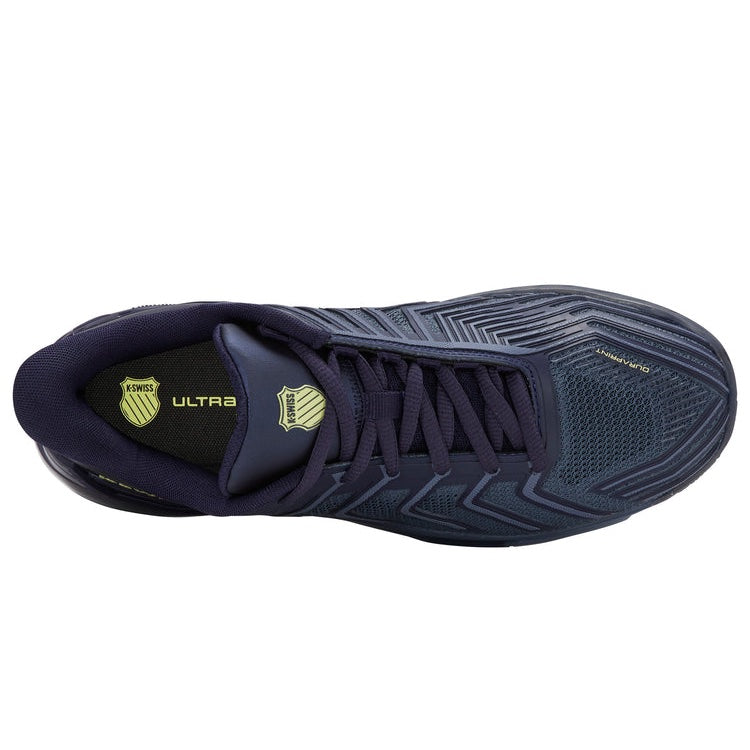 K-Swiss Ultrashot 4 men's tennis shoes - Indigo/Green 4437-425