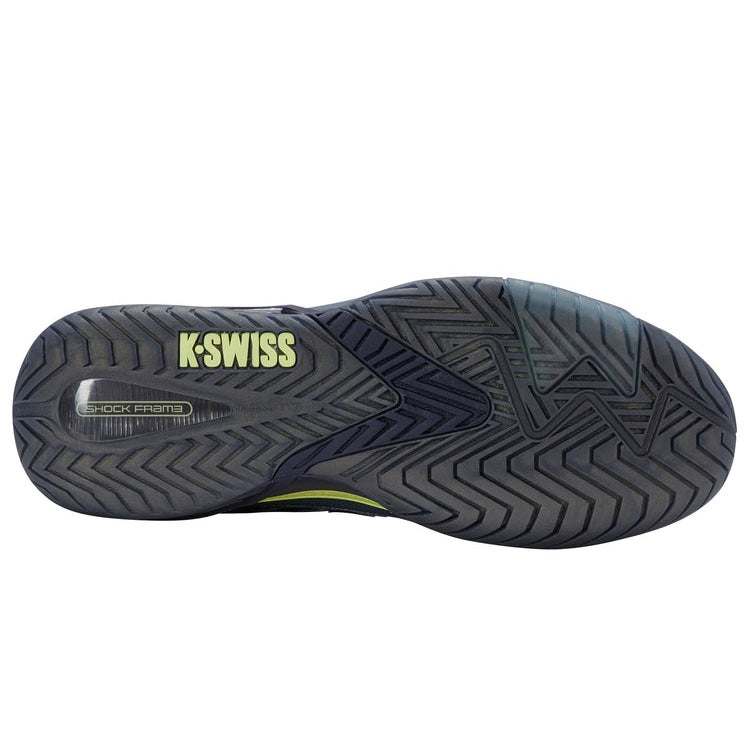 K-Swiss Ultrashot 4 men's tennis shoes - Indigo/Green 4437-425