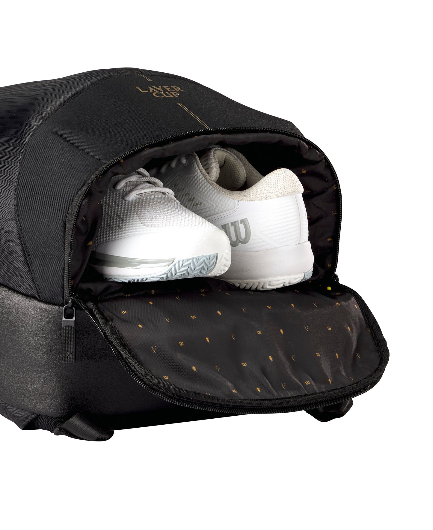 Laver Cup 2025 RF backpack tennis bag