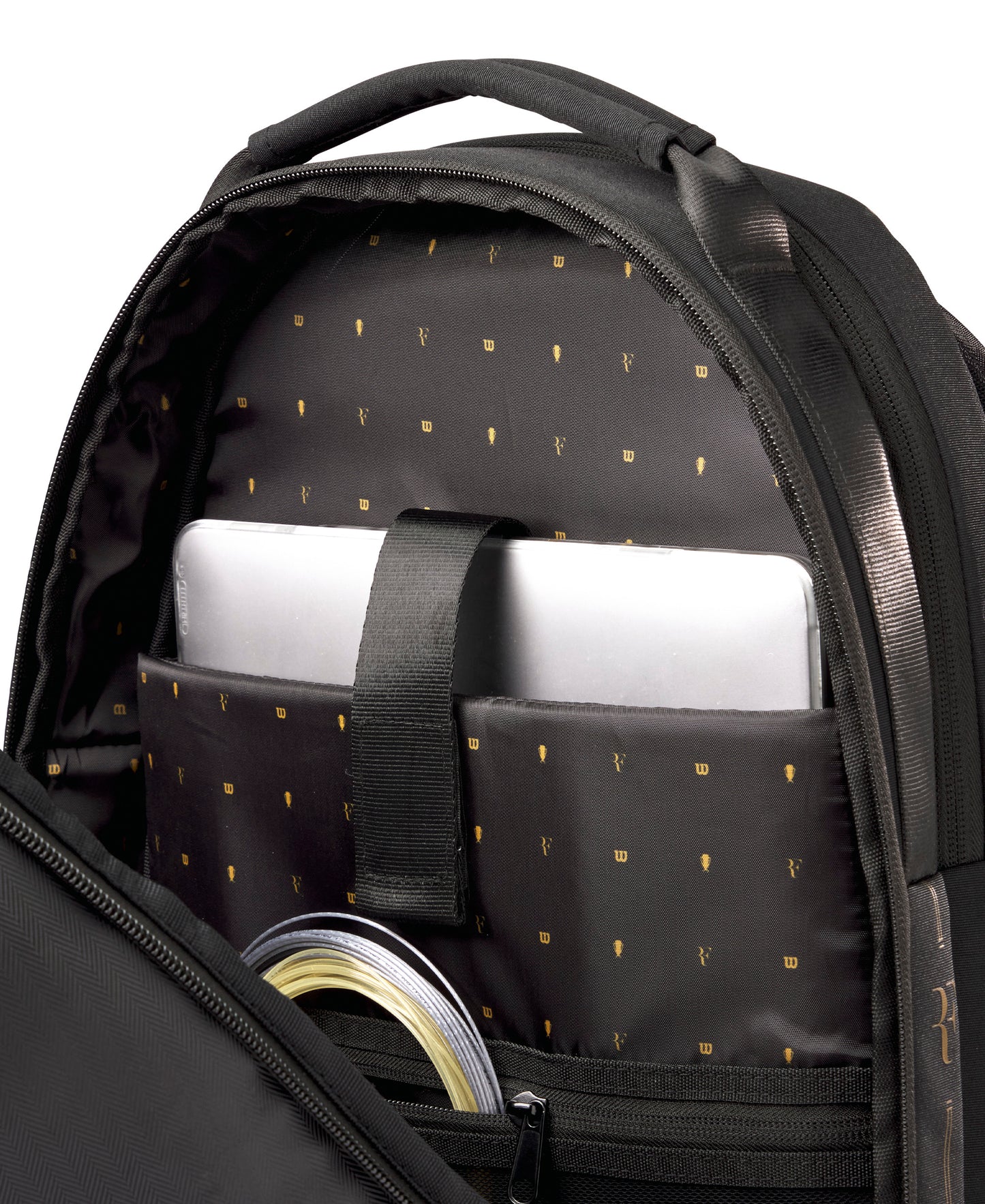 Laver Cup 2025 RF backpack tennis bag