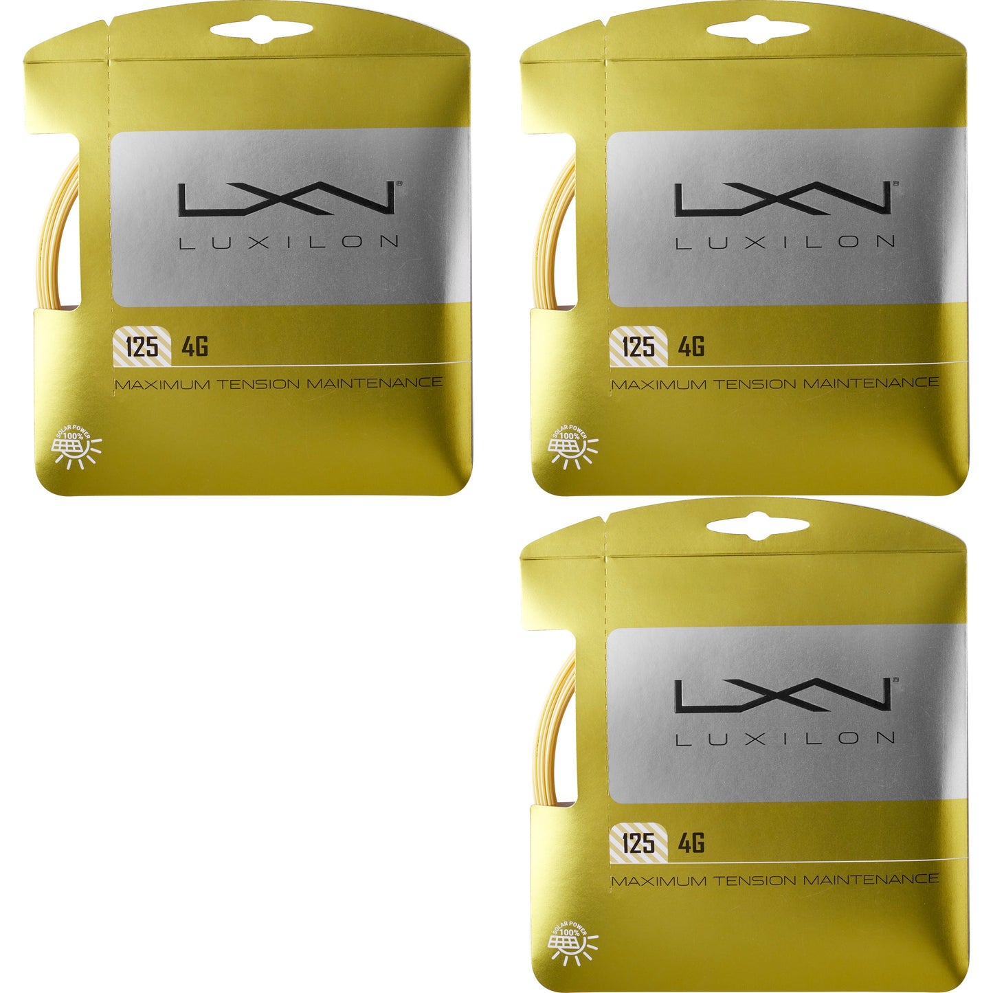 Luxilon 4G Gold Tennis String