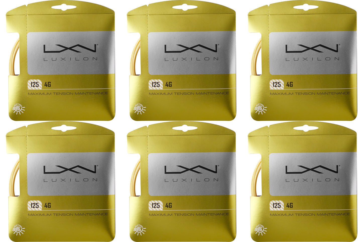 Luxilon 4G Gold Tennis String
