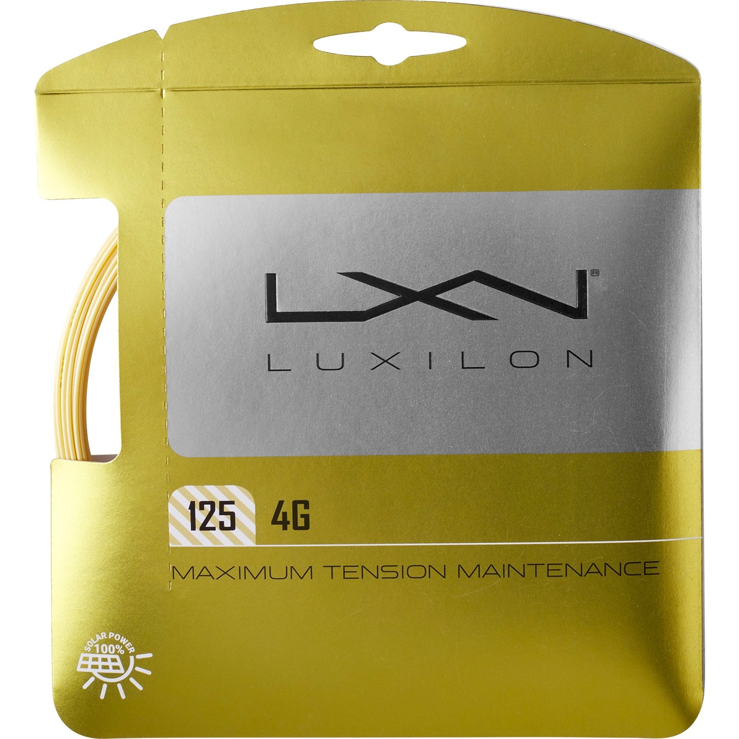 Luxilon 4G Gold Tennis String