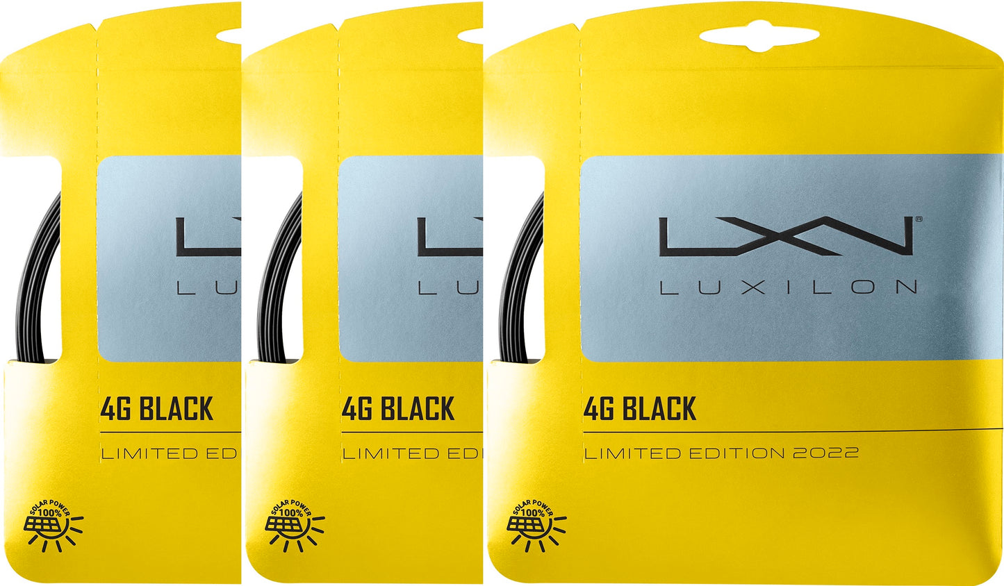 Luxilon 4G Black Tennis String