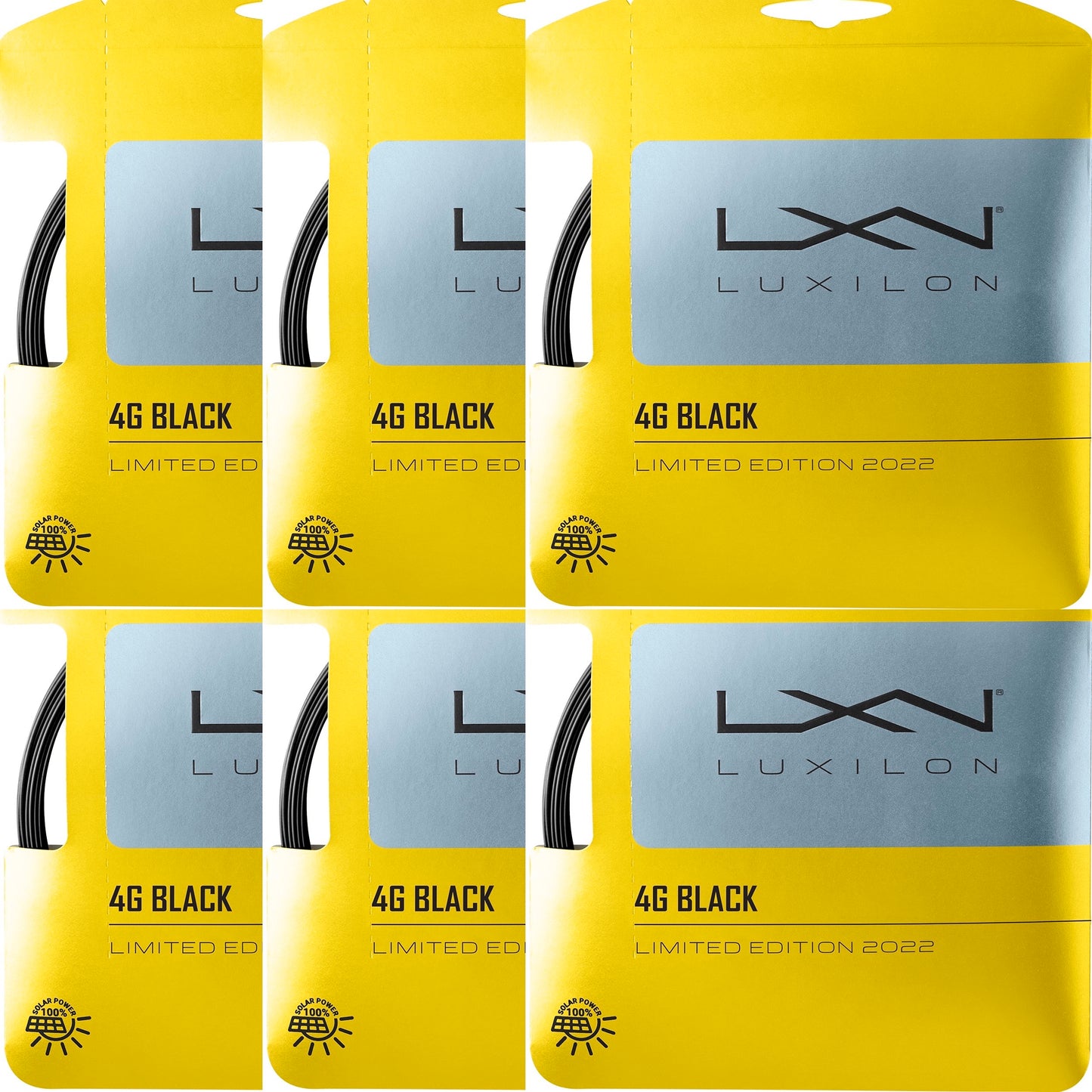 Luxilon 4G Black Tennis String