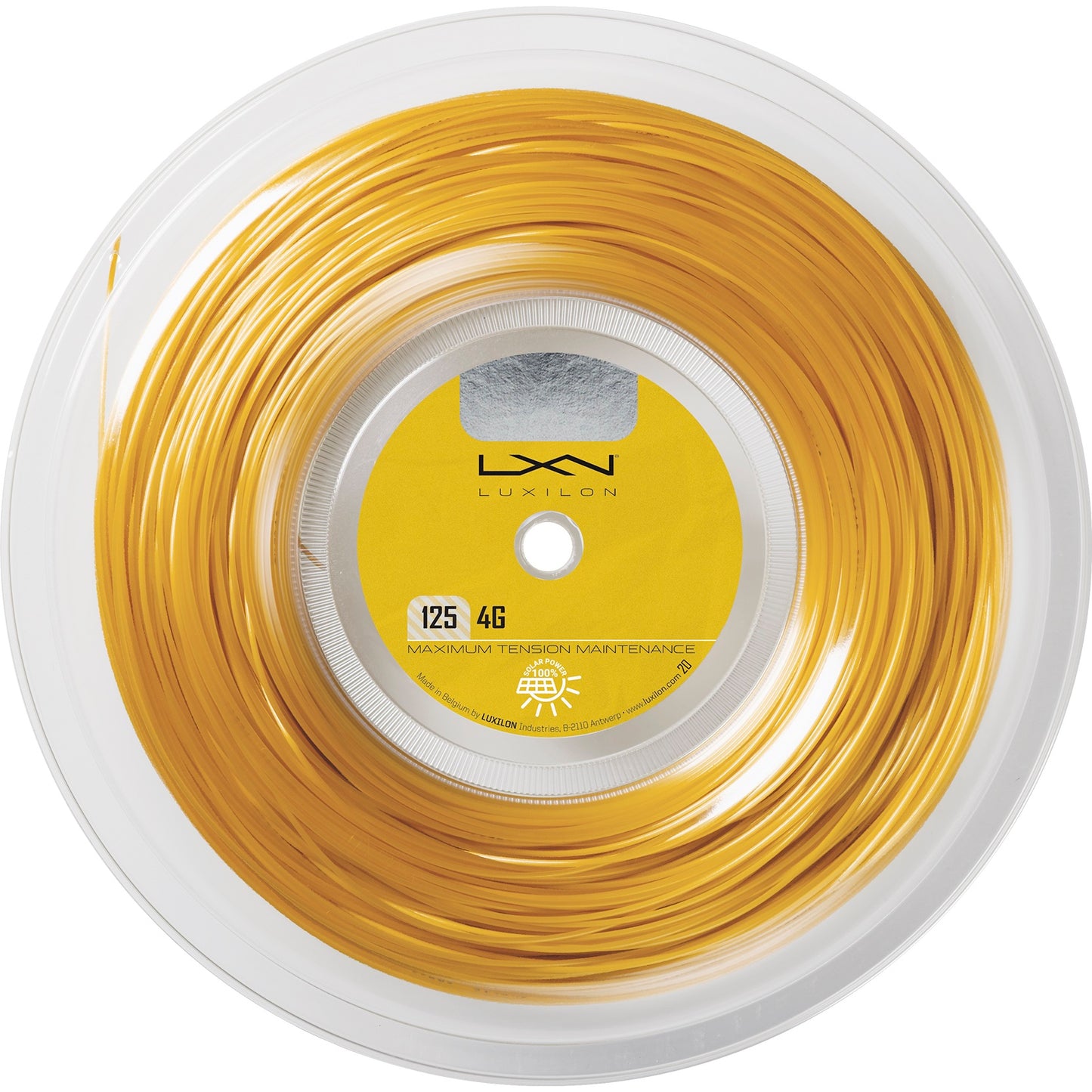 Luxilon 4G Gold Tennis String