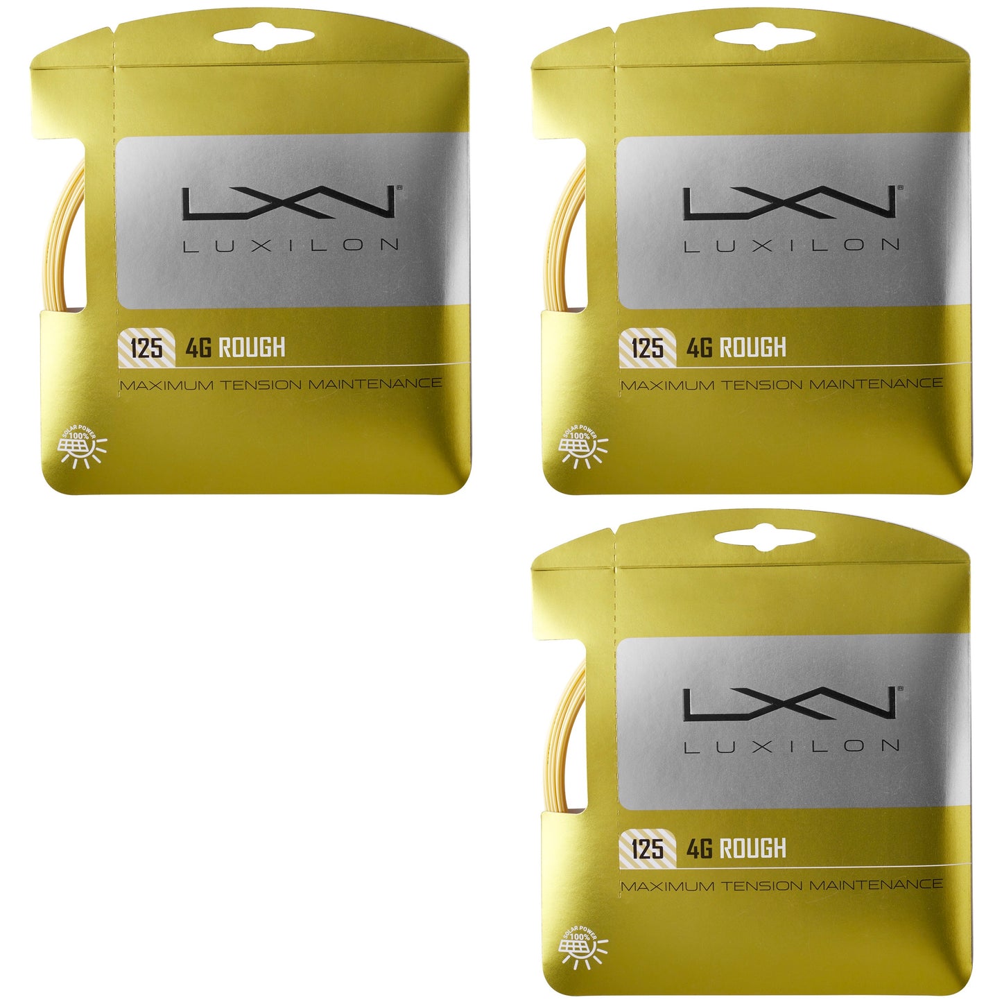 Luxilon 4G Rough Tennis String