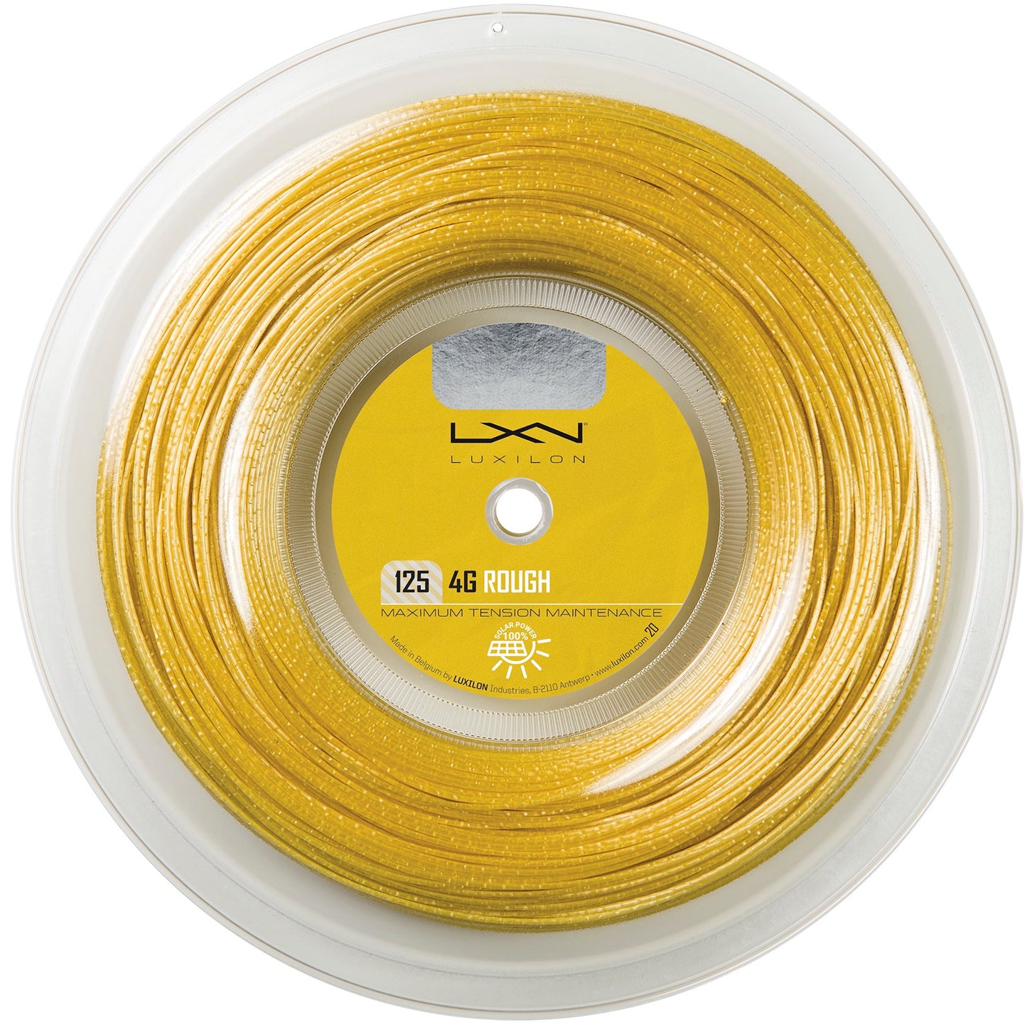 Luxilon 4G Rough Tennis String - VuTennis.com