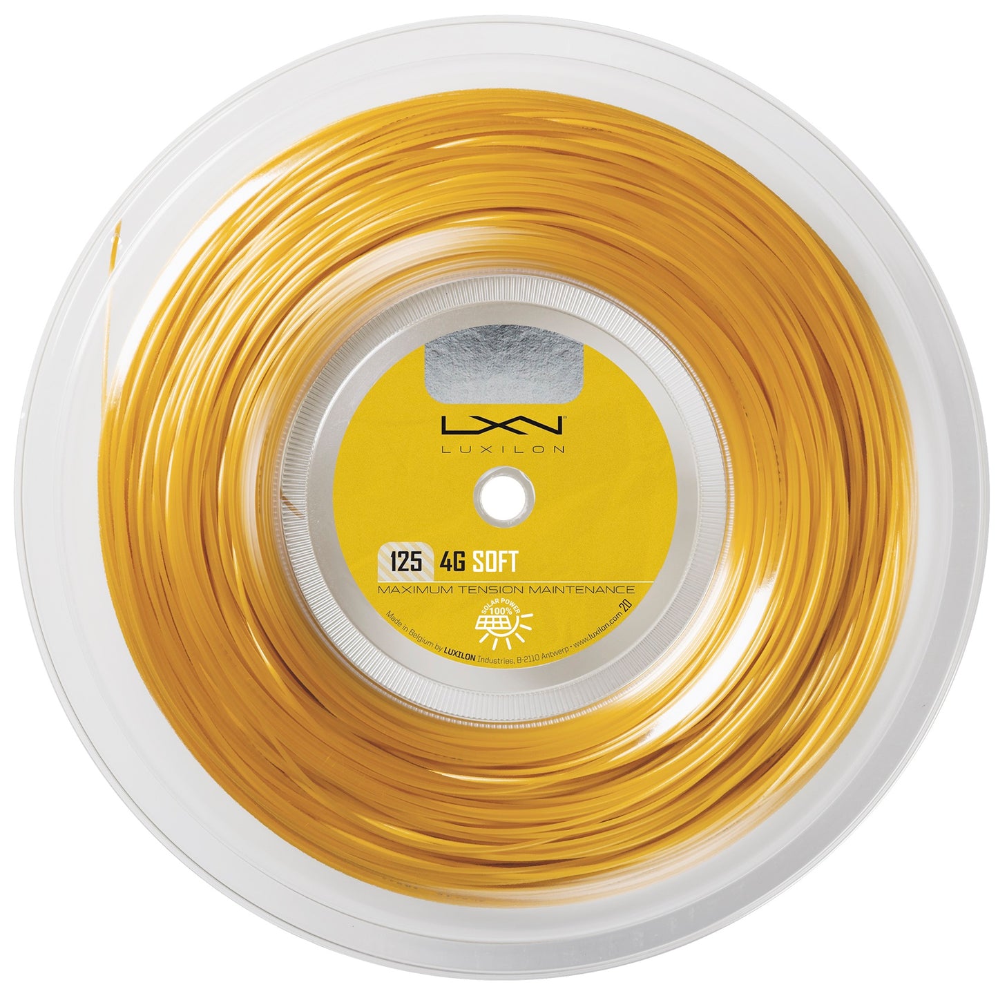 Luxilon 4G Soft Tennis String - VuTennis.com