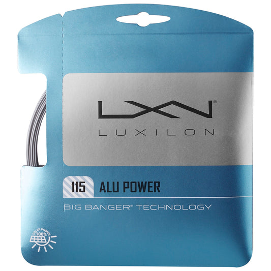 Luxilon ALU Power Silver Tennis String