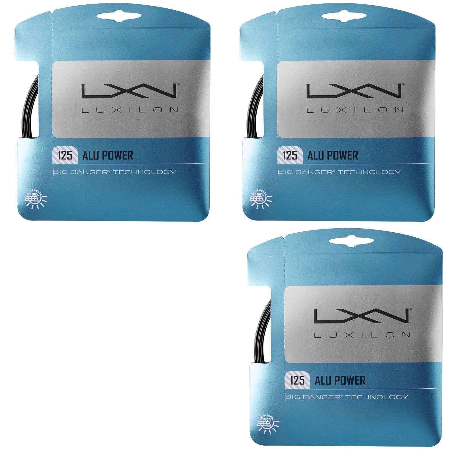 Luxilon ALU Power Black Tennis String