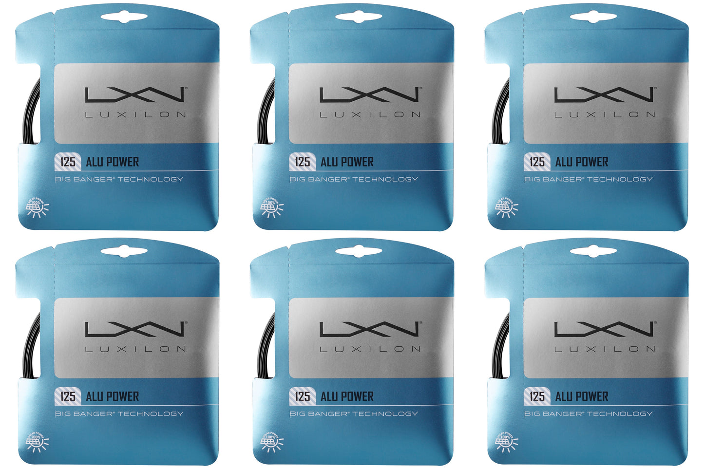 Luxilon ALU Power Black Tennis String