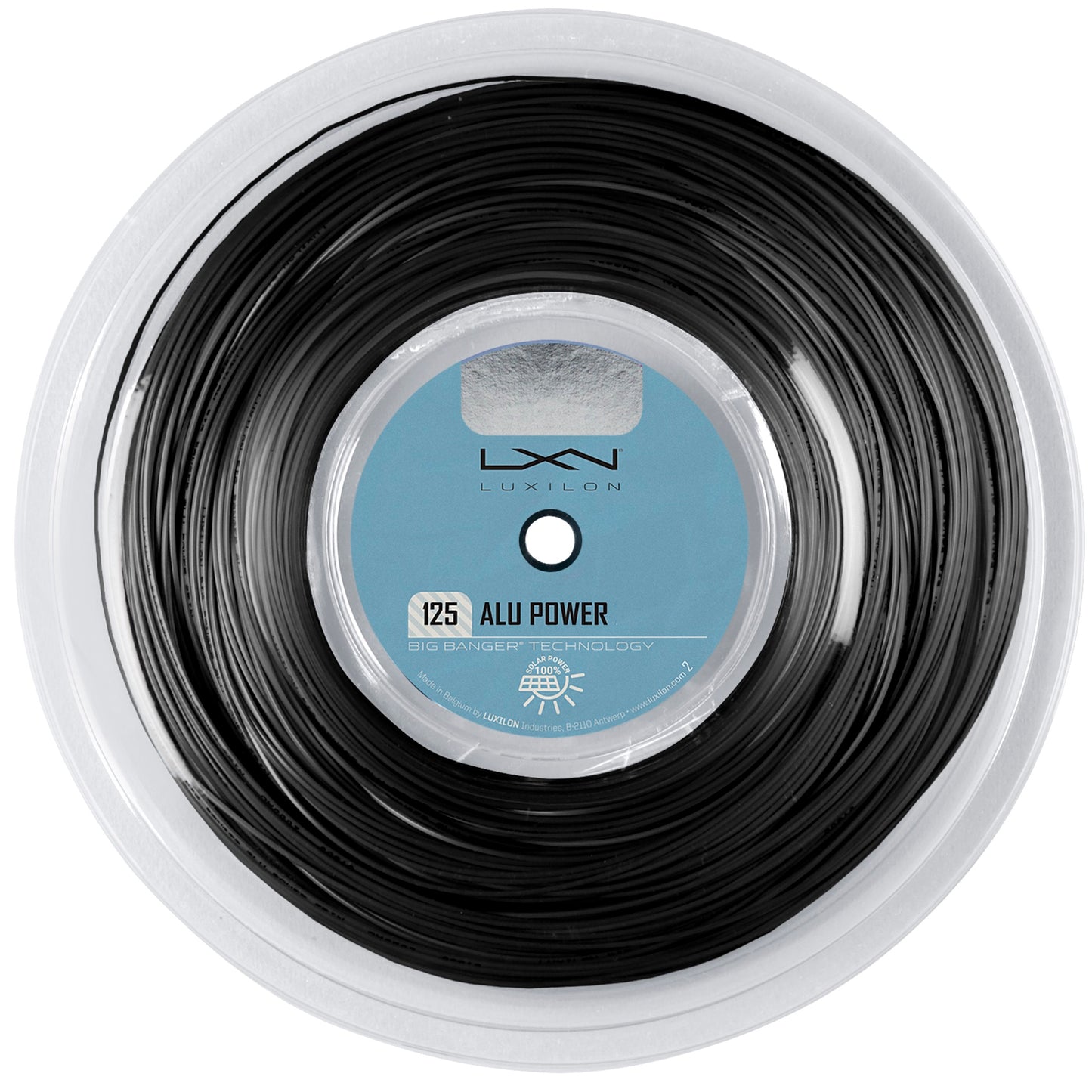 Luxilon ALU Power Black Tennis String