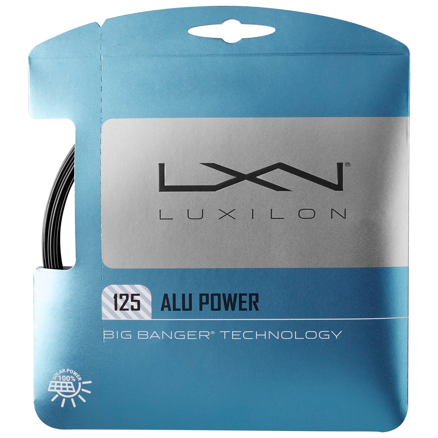 Luxilon ALU Power Black Tennis String