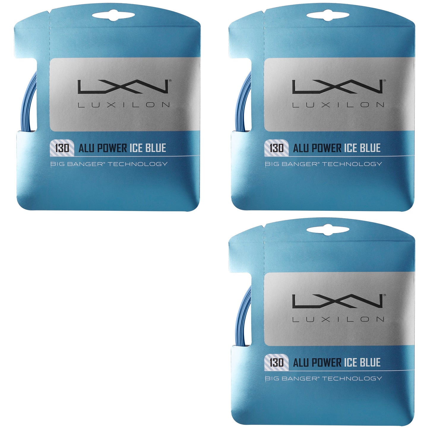 Luxilon ALU Power Ice Blue Tennis String