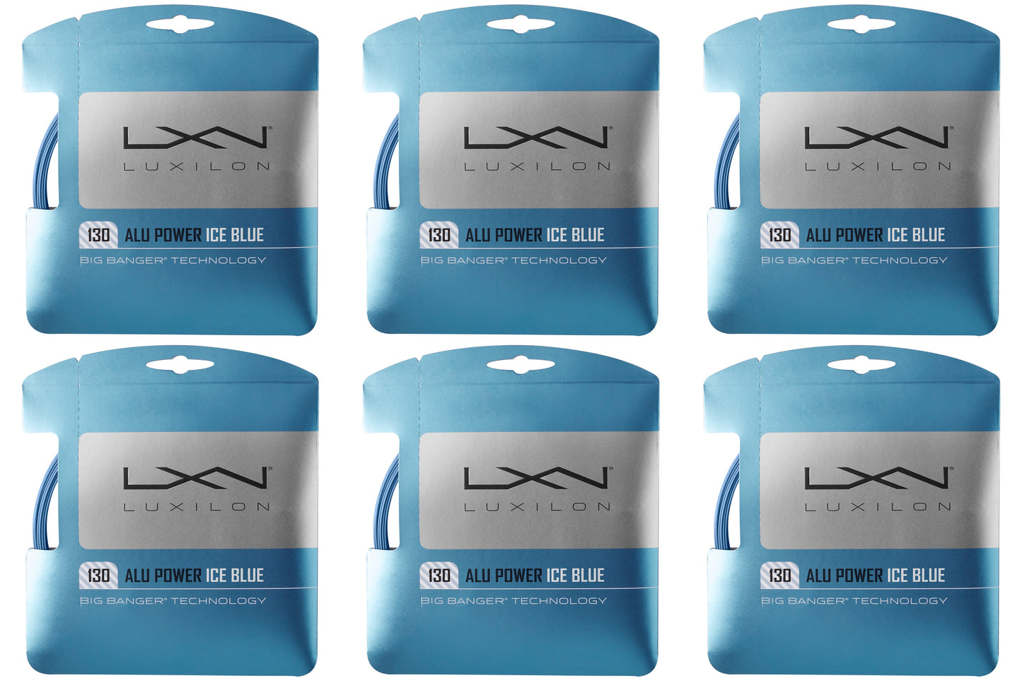 Luxilon ALU Power Ice Blue Tennis String