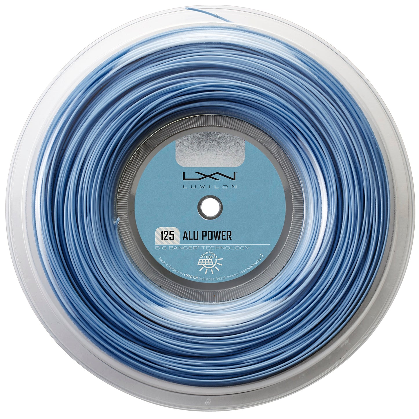 Luxilon ALU Power Ice Blue Tennis String
