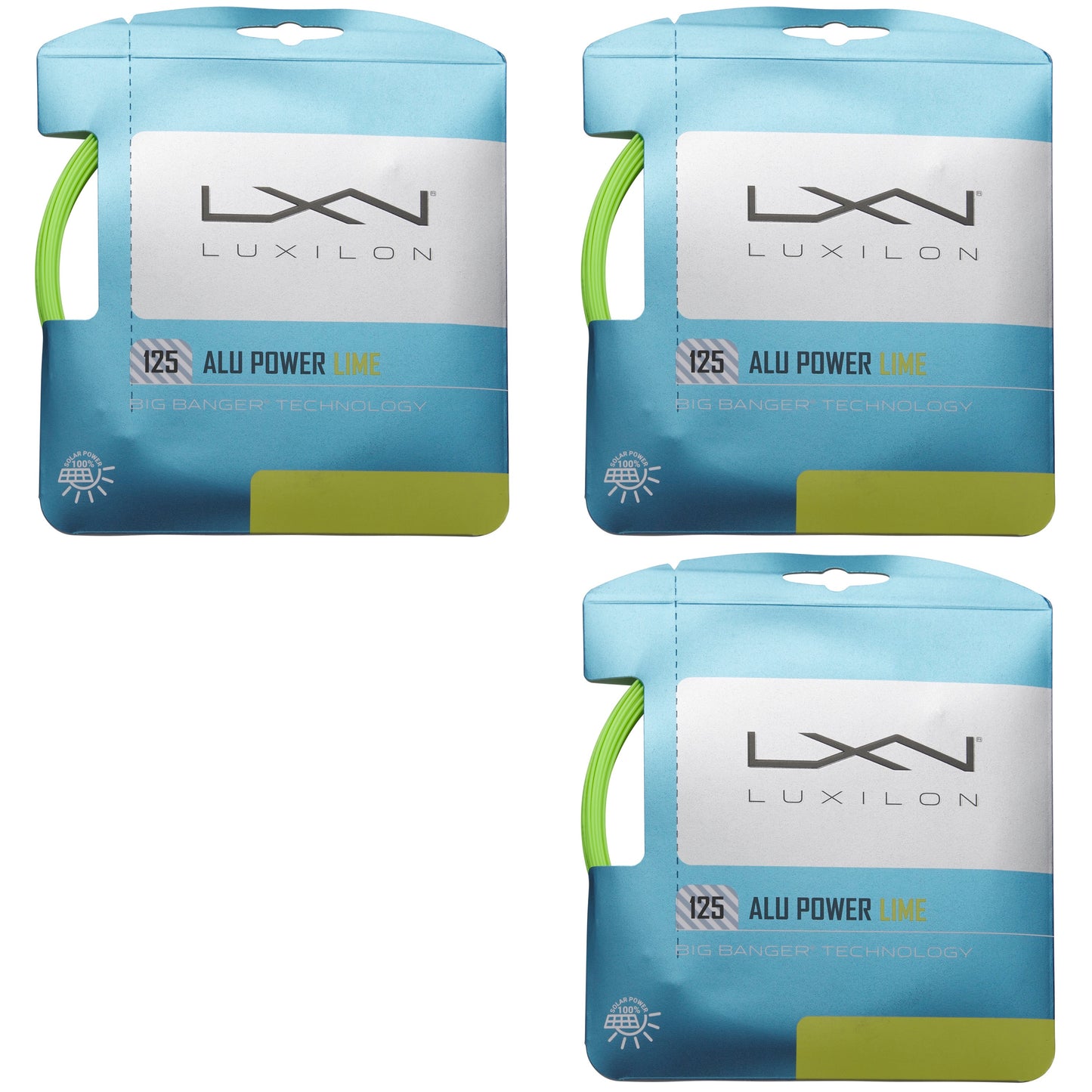 Luxilon ALU Power Lime Tennis String